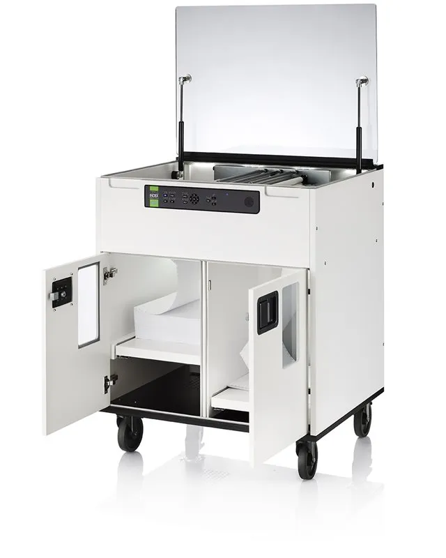 FanFold-D V5 - Vista lateral